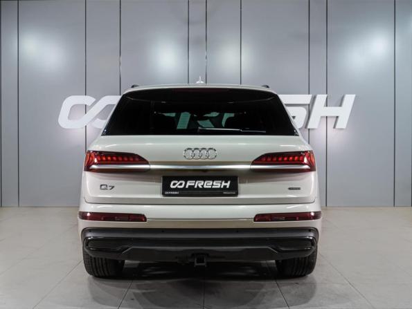 Audi Q7 II (4M) Рестайлинг с пробегом 2021 года, цена 6 499 000 рублей, 64434 км, внедорожник, Автокод Объявления