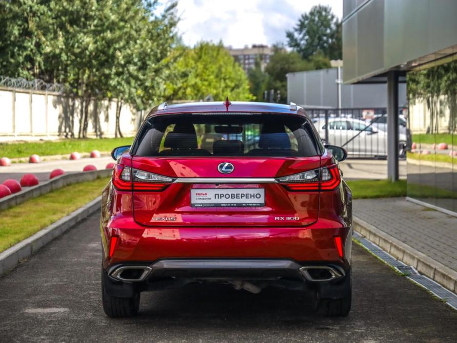 Lexus RX IV Санкт-Петербург  - изображение 7