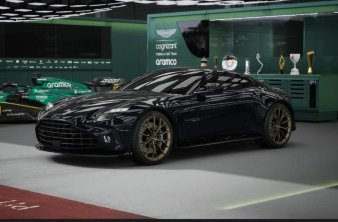 Новый Aston Martin V8 Vantage IV Рестайлинг 2025 года, цена 32 825 700 рублей, купе, Автокод Объявления