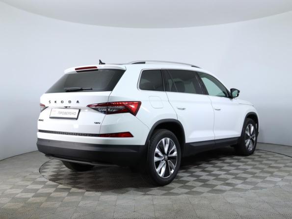 Skoda Kodiaq I Рестайлинг с пробегом 2022 года, цена 3 699 000 рублей, 73884 км, внедорожник, Автокод Объявления
