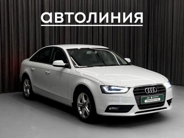 Audi A4 IV (B8) Рестайлинг с пробегом 2014 года, цена 1 445 000 рублей, 111000 км, седан, Автокод Объявления