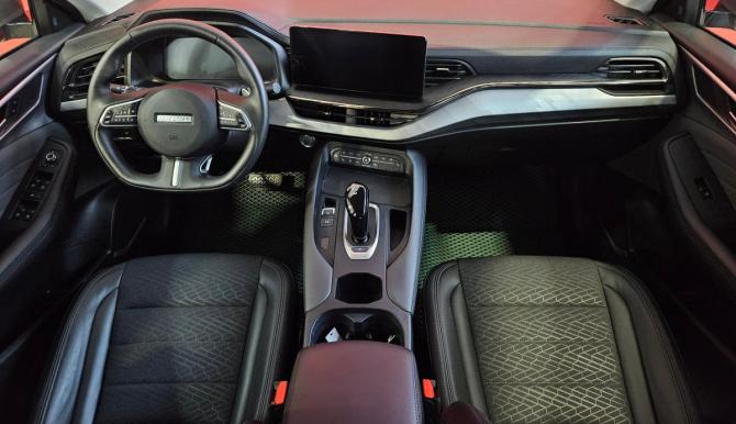 Haval F7x I Рестайлинг с пробегом 2024 года, цена 2 390 000 рублей, 40000 км, внедорожник, Автокод Объявления