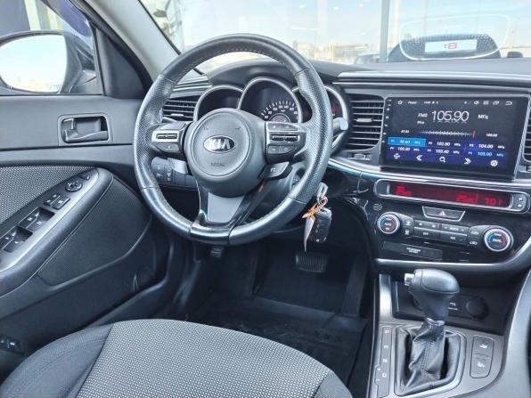 Kia Optima III Рестайлинг с пробегом 2015 года, цена 1 280 000 рублей, 183200 км, седан, Автокод Объявления