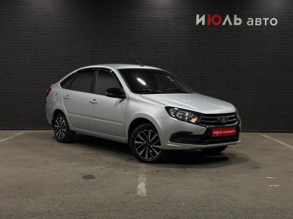 Lada (ВАЗ) Granta I Рестайлинг с пробегом 2024 года, цена 990 000 рублей, 7091 км, лифтбек, Автокод Объявления