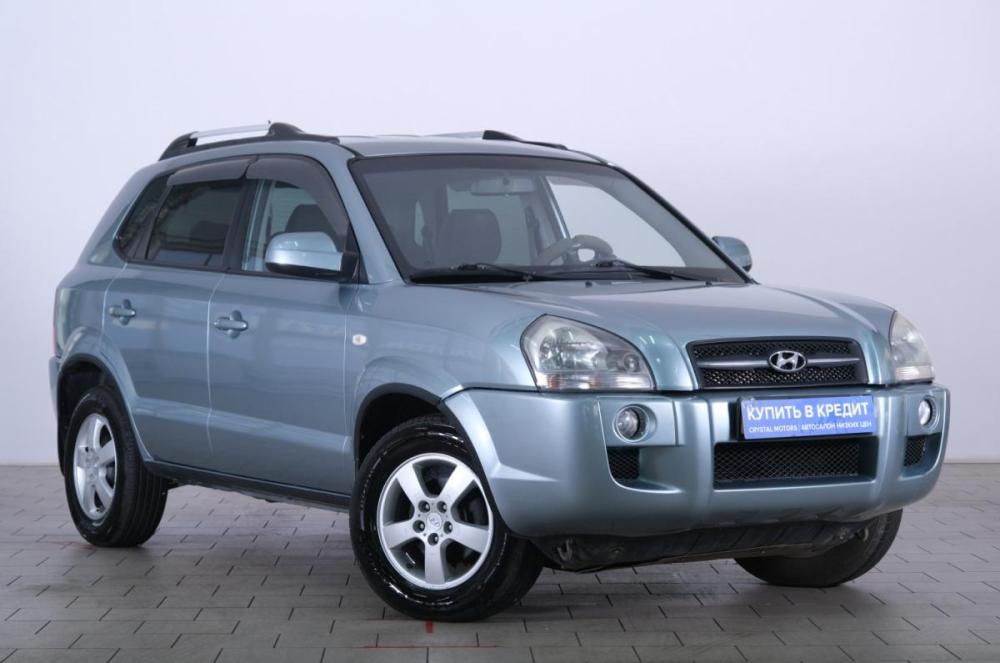 Hyundai Tucson I Омск  - изображение 1
