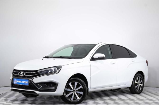 Lada (ВАЗ) Vesta I с пробегом 2023 года, цена 1 199 000 рублей, 72000 км, седан, Автокод Объявления