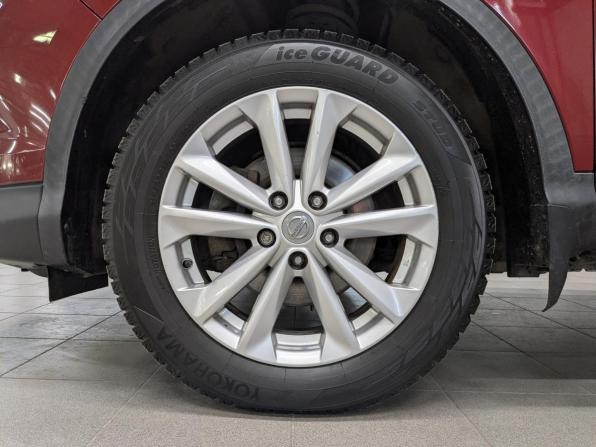 Nissan Qashqai II с пробегом 2016 года, цена 1 555 000 рублей, 125000 км, внедорожник, Автокод Объявления