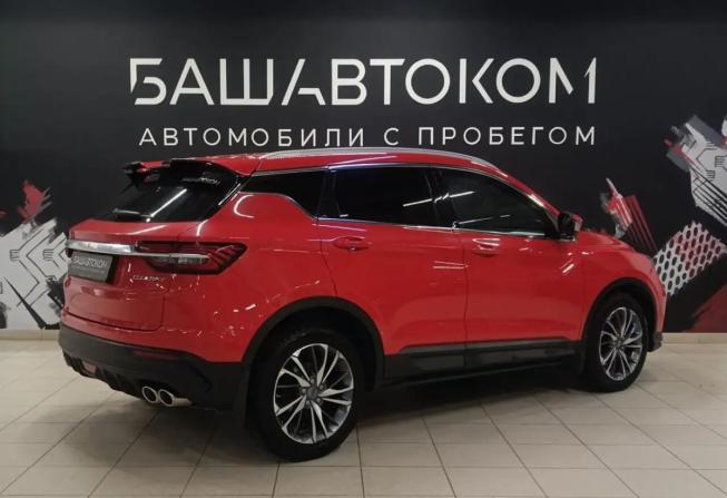 Geely Coolray I с пробегом 2020 года, цена 1 315 000 рублей, 122401 км, внедорожник, Автокод Объявления