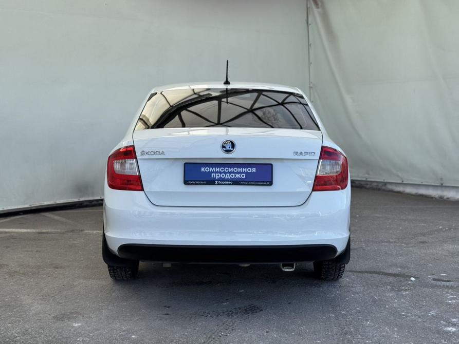 Skoda Rapid I Липецк  - изображение 6