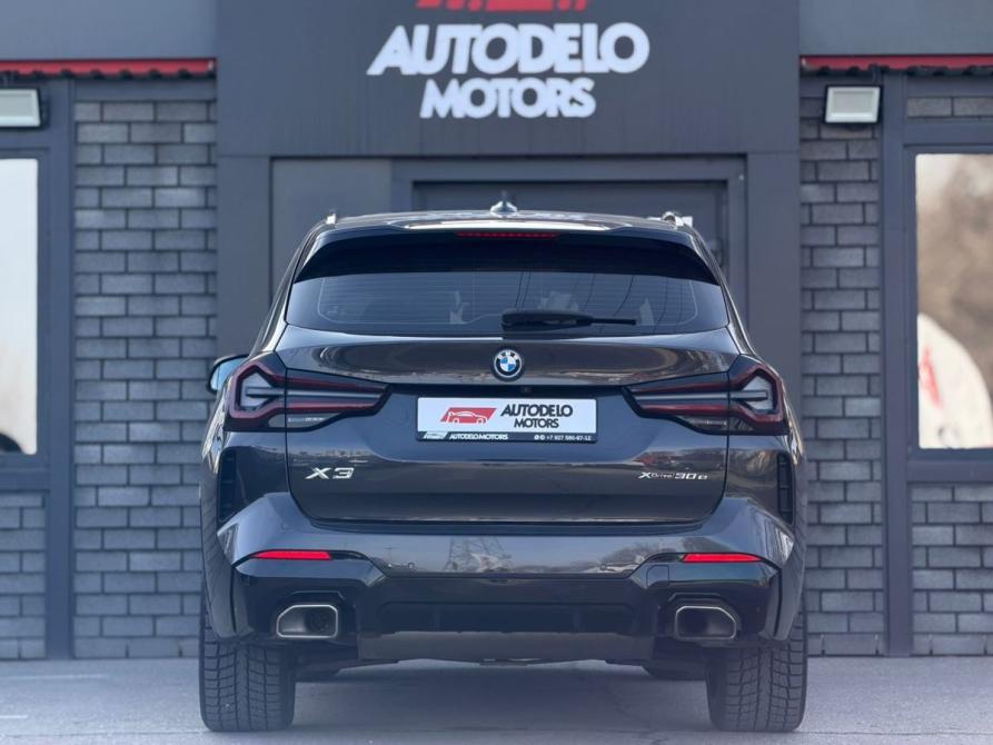 BMW X3 III (G01) Рестайлинг Астрахань  - изображение 11