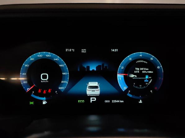 JETOUR X90+ с пробегом 2023 года, цена 2 199 000 рублей, 22543 км, внедорожник, Автокод Объявления