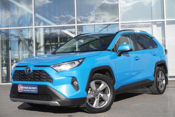 Toyota RAV4 V (XA50) с пробегом 2020 года, цена 3 366 000 рублей, 76589 км, внедорожник, Автокод Объявления