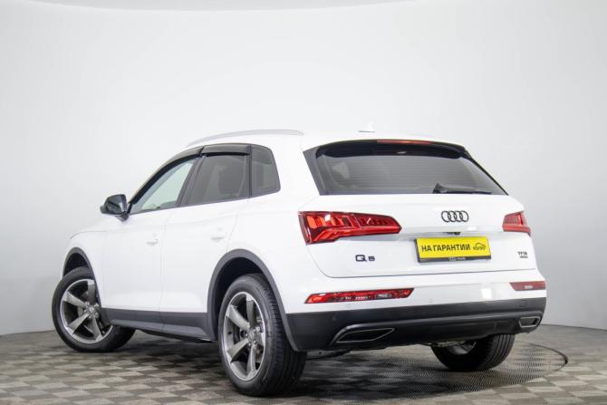 Audi Q5 II (FY) с пробегом 2018 года, цена 3 450 000 рублей, 131966 км, внедорожник, Автокод Объявления