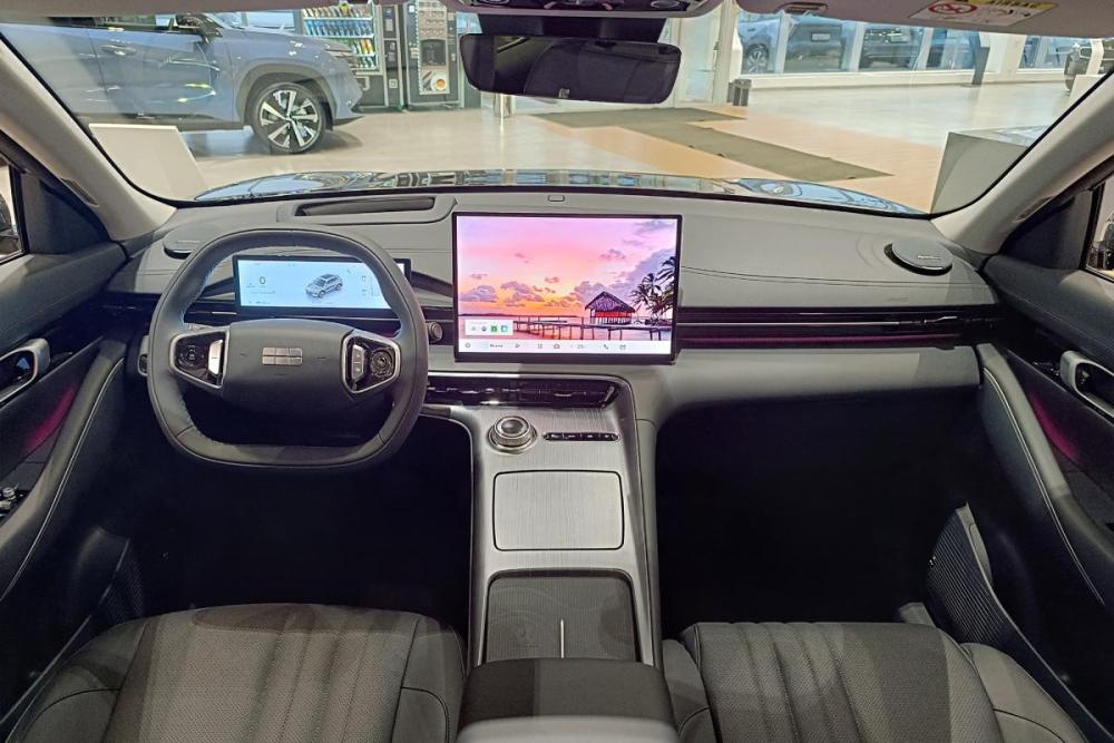 Geely EX5 Москва  - изображение 5
