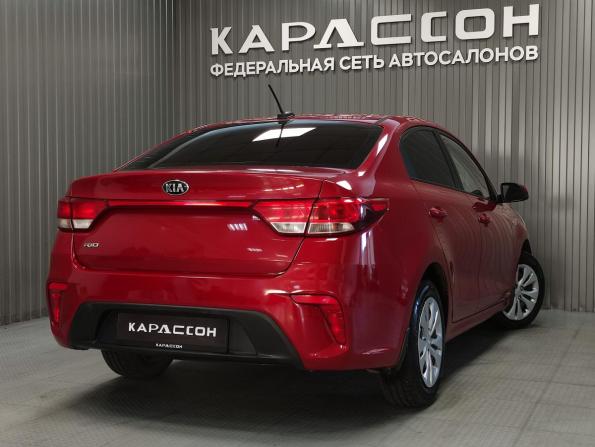 Kia Rio IV с пробегом 2017 года, цена 1 120 000 рублей, 117000 км, седан, Автокод Объявления