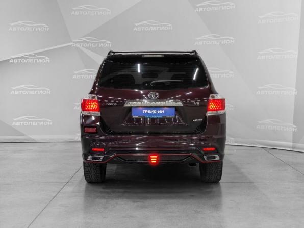 Toyota Highlander II (XU40) Рестайлинг с пробегом 2011 года, цена 1 860 000 рублей, 244080 км, внедорожник, Автокод Объявления