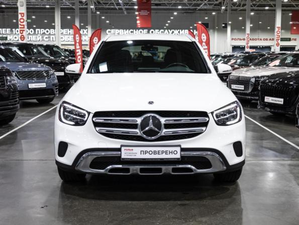Mercedes-Benz GLC I (X253) Рестайлинг с пробегом 2020 года, цена 3 799 585 рублей, 128000 км, внедорожник, Автокод Объявления