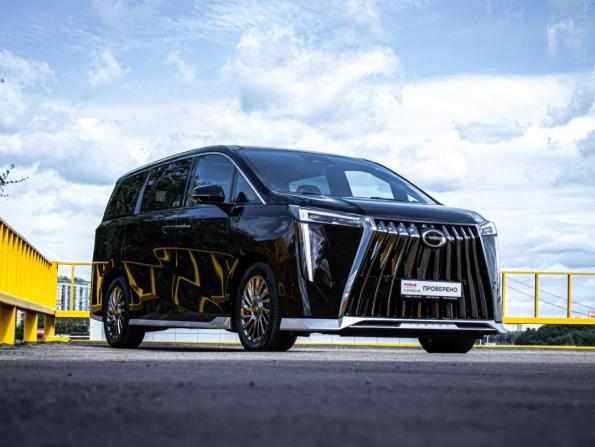 GAC M8 с пробегом 2024 года, цена 4 499 000 рублей, 16995 км, минивэн, Автокод Объявления