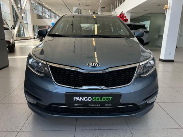 Kia Rio III Рестайлинг с пробегом 2015 года, цена 989 000 рублей, 132392 км, хэтчбек, Автокод Объявления