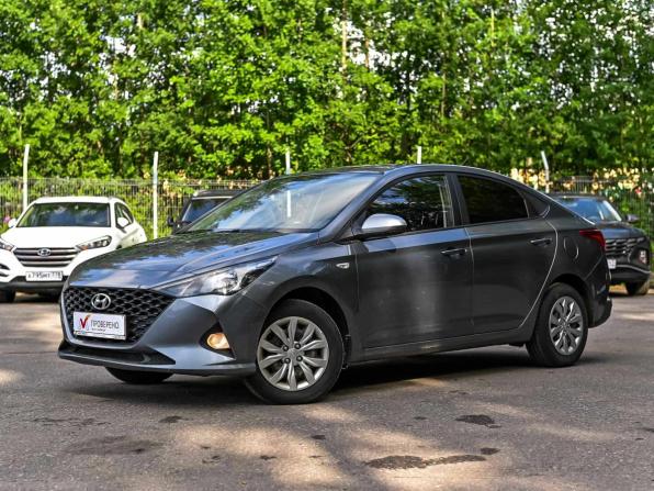 Hyundai Solaris II Рестайлинг с пробегом 2020 года, цена 1 500 000 рублей, 55405 км, седан, Автокод Объявления