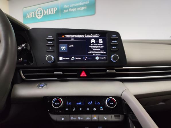 Hyundai Elantra VII (CN7) с пробегом 2021 года, цена 1 649 000 рублей, 71598 км, седан, Автокод Объявления