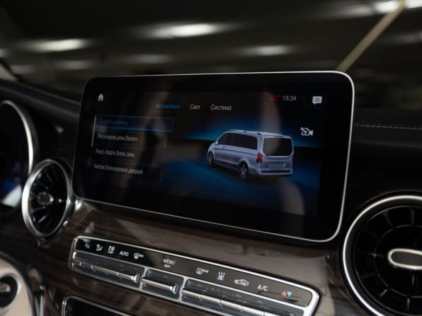 Mercedes-Benz V-Класс III (W447) Рестайлинг с пробегом 2021 года, цена 9 500 000 рублей, 152318 км, минивэн, Автокод Объявления