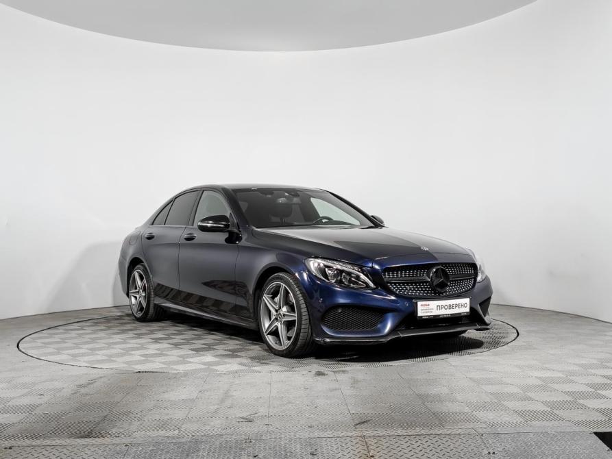 Mercedes-Benz C-Класс IV (W205) Санкт-Петербург  - изображение 3