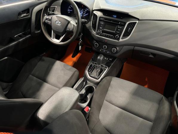 Hyundai Creta I с пробегом 2018 года, цена 1 503 000 рублей, 156210 км, внедорожник, Автокод Объявления