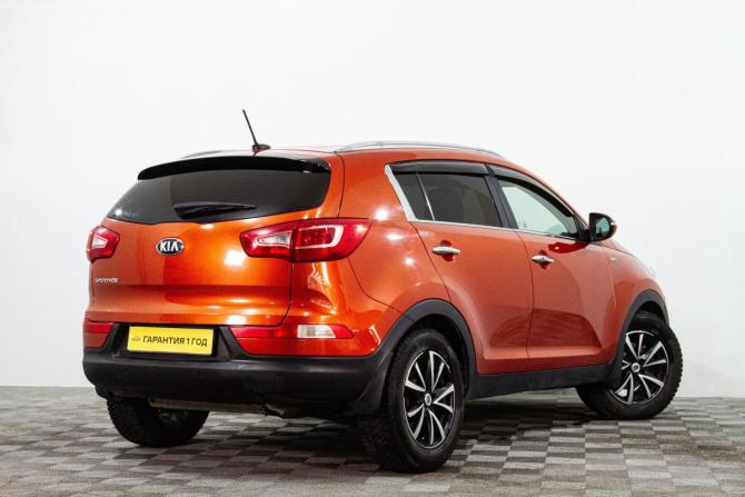 Kia Sportage III с пробегом 2013 года, цена 1 199 000 рублей, 249000 км, внедорожник, Автокод Объявления