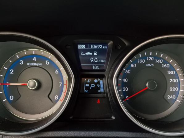 Hyundai i30 II с пробегом 2013 года, цена 1 150 000 рублей, 110692 км, хэтчбек, Автокод Объявления