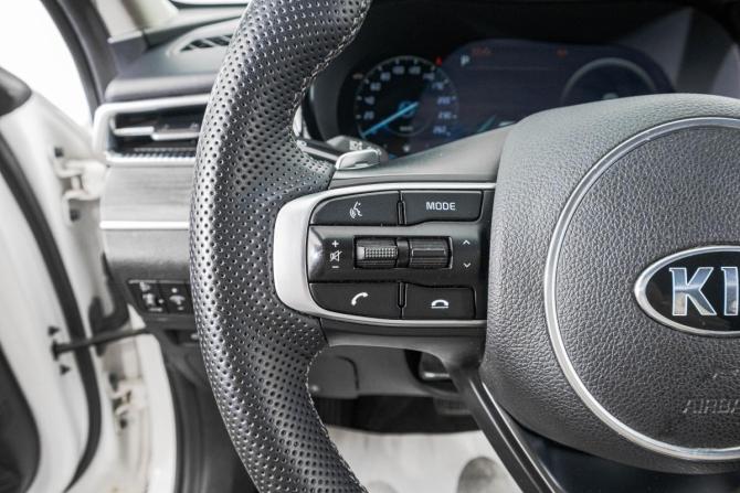 Kia K5 III с пробегом 2021 года, цена 2 399 000 рублей, 114000 км, седан, Автокод Объявления