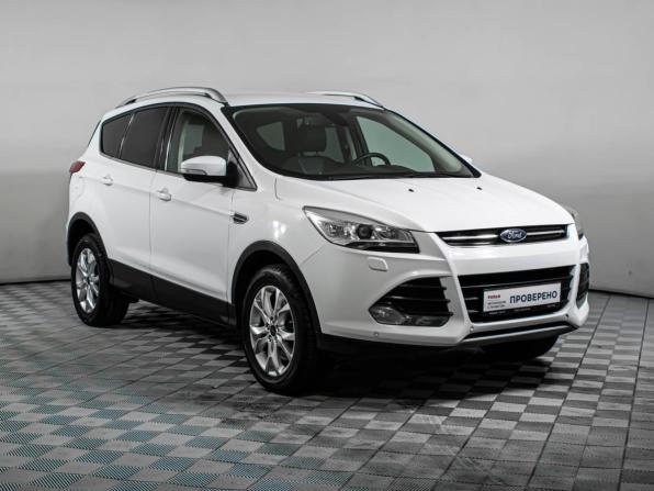 Ford Kuga II с пробегом 2016 года, цена 1 239 000 рублей, 118850 км, внедорожник, Автокод Объявления