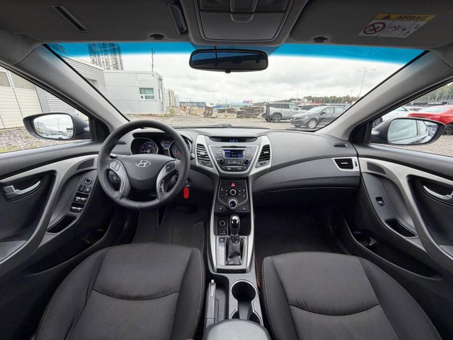 Hyundai Elantra V (MD) Рестайлинг Санкт-Петербург  - изображение 8