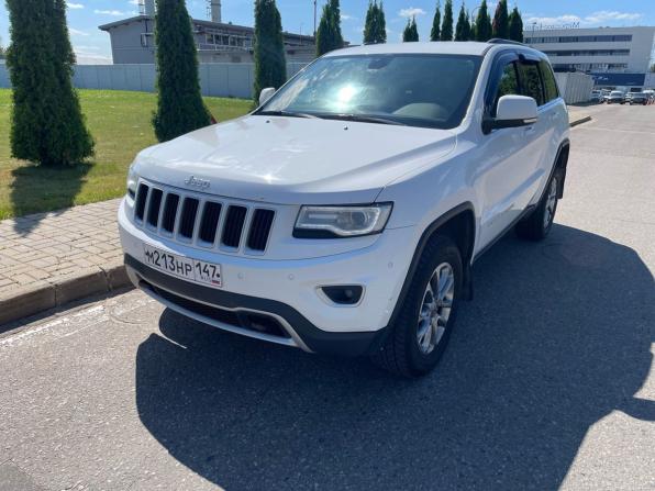 Jeep Grand Cherokee IV (WK2) Рестайлинг