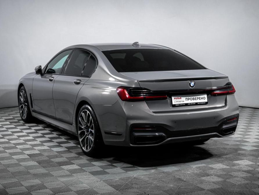 BMW 7 серии VI (G11/G12) Рестайлинг Москва  - изображение 7