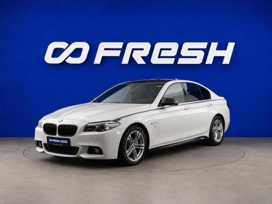 BMW 5 серии VI (F10/F11/F07) Рестайлинг Москва  - изображение 5