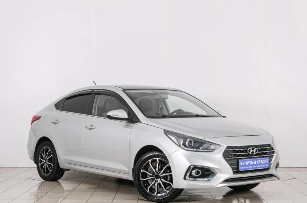 Hyundai Solaris II Красноярск  - изображение 1