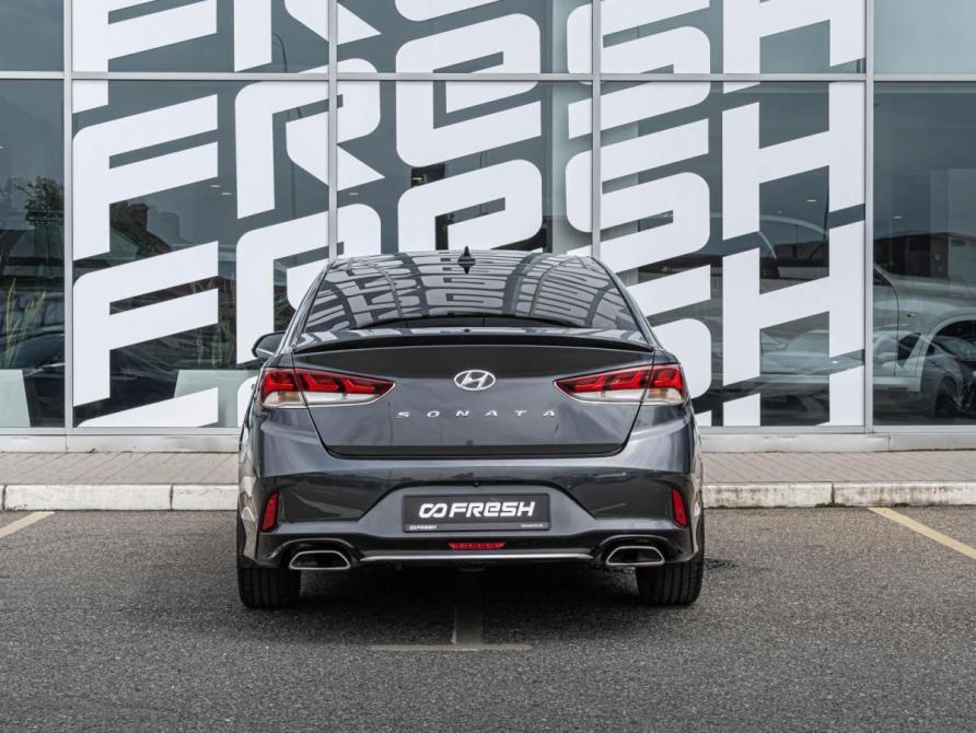 Hyundai Sonata VII (LF) Рестайлинг Краснодар  - изображение 4