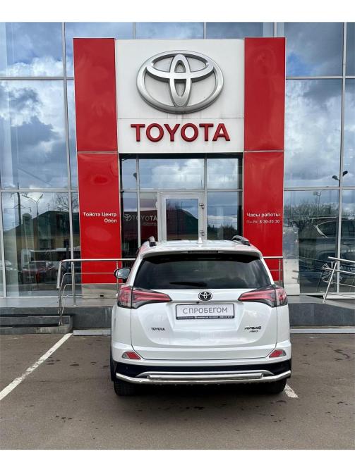 Toyota RAV4 IV (XA40) Рестайлинг Орел  - изображение 6