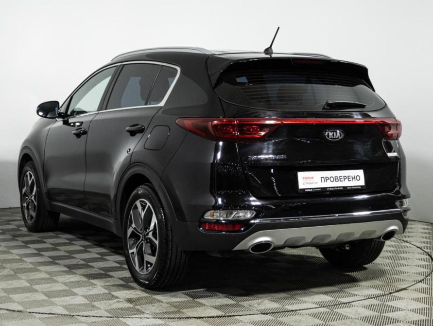 Kia Sportage IV Рестайлинг Санкт-Петербург  - изображение 8
