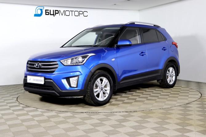 Hyundai Creta I с пробегом 2018 года, цена 1 879 990 рублей, 136500 км, внедорожник, Автокод Объявления