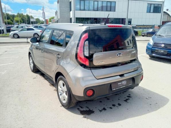 Kia Soul II Рестайлинг с пробегом 2018 года, цена 1 572 000 рублей, 43570 км, хэтчбек, Автокод Объявления