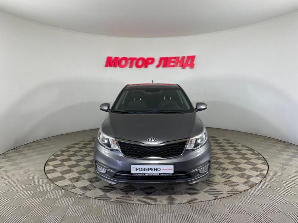 Kia Rio III Рестайлинг с пробегом 2015 года, цена 1 170 000 рублей, 125428 км, седан, Автокод Объявления