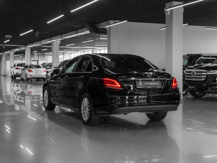 Mercedes-Benz C-Класс IV (W205) Рестайлинг Москва  - изображение 4