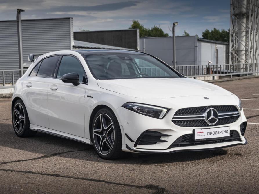 Mercedes-Benz A-Класс AMG II (W177) Москва  - изображение 3