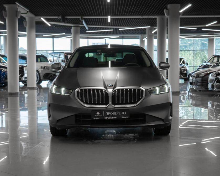 BMW 5 серии VIII (G60/G61/G68) Москва  - изображение 3