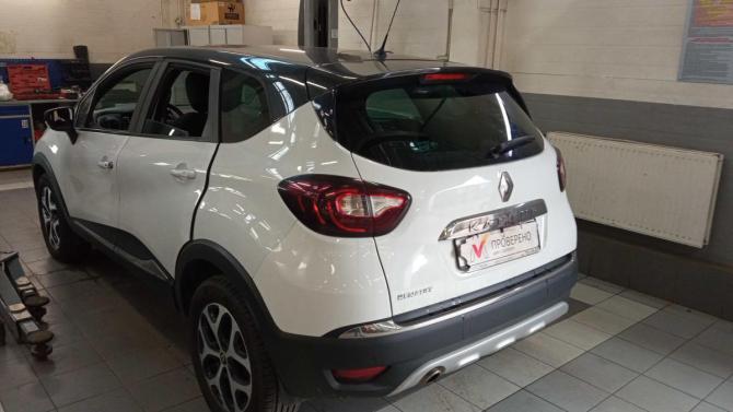 Renault Kaptur I с пробегом 2018 года, цена 1 250 000 рублей, 86240 км, внедорожник, Автокод Объявления
