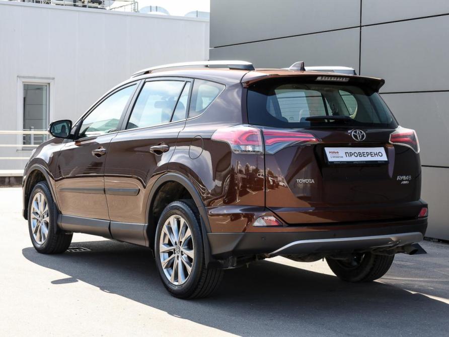 Toyota RAV4 IV (XA40) Рестайлинг Москва  - изображение 8