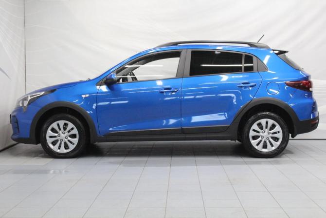 Kia Rio IV Рестайлинг с пробегом 2021 года, цена 1 699 000 рублей, 71184 км, хэтчбек, Автокод Объявления
