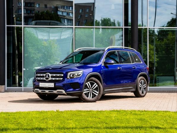 Mercedes-Benz GLB I (X247) с пробегом 2020 года, цена 4 200 000 рублей, 710 км, внедорожник, Автокод Объявления